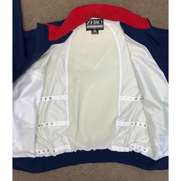 Vintage Zero Restriction Gore-Tex Jacket Mens XL Lined Wind Rain Resistant Zip - Picture 2 of 10